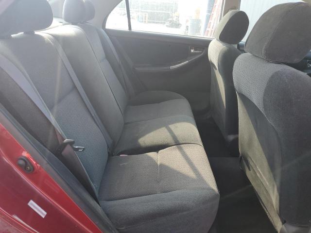 1NXBR32E14Z316090 - 2004 TOYOTA COROLLA CE წითელი ფოტო 10