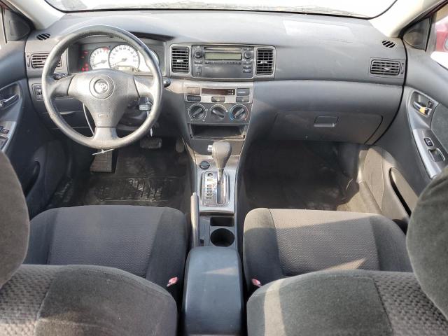 1NXBR32E14Z316090 - 2004 TOYOTA COROLLA CE წითელი ფოტო 8