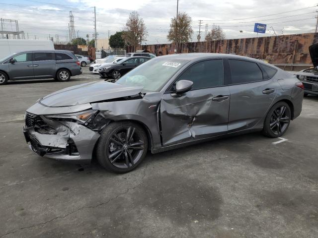 19UDE4H65PA012718 - 2023 ACURA INTEGRA A-SPEC TECH GRAY photo 1
