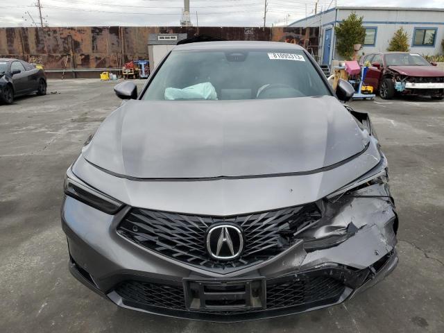 19UDE4H65PA012718 - 2023 ACURA INTEGRA A-SPEC TECH GRAY photo 5