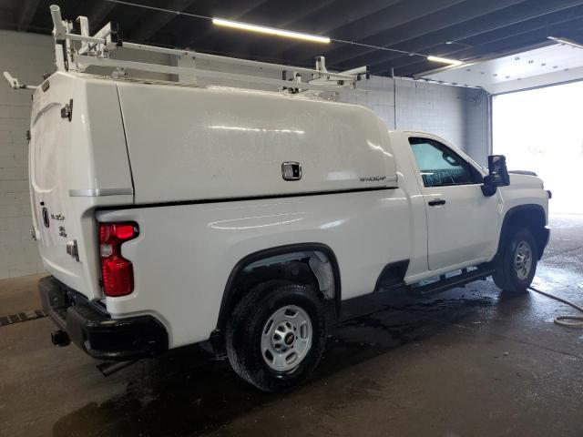 1GC0WLE70PF198799 - 2023 CHEVROLET SILVERADO C2500 HEAVY DUTY WHITE photo 3