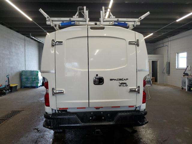 1GC0WLE70PF198799 - 2023 CHEVROLET SILVERADO C2500 HEAVY DUTY WHITE photo 6