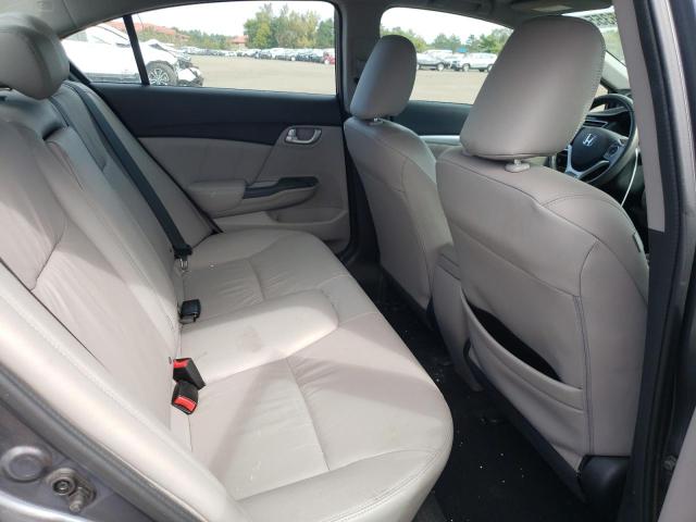 2HGFB2F9XEH541437 - 2014 HONDA CIVIC EXL 灰色 照片 10