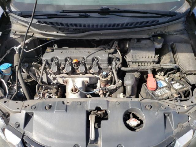 2HGFB2F9XEH541437 - 2014 HONDA CIVIC EXL 灰色 照片 11