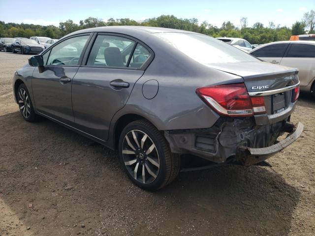 2HGFB2F9XEH541437 - 2014 HONDA CIVIC EXL 灰色 照片 2
