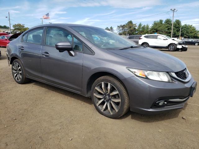 2HGFB2F9XEH541437 - 2014 HONDA CIVIC EXL 灰色 照片 4