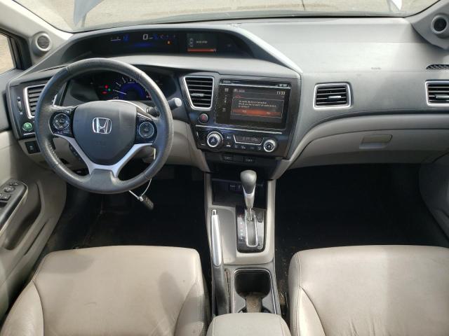 2HGFB2F9XEH541437 - 2014 HONDA CIVIC EXL 灰色 照片 8