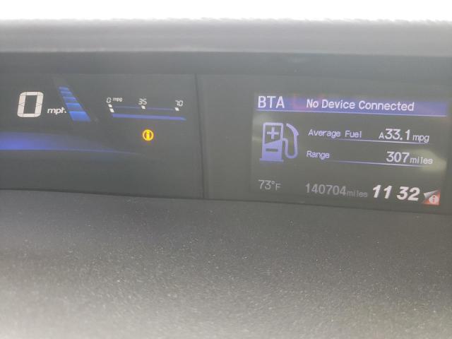 2HGFB2F9XEH541437 - 2014 HONDA CIVIC EXL 灰色 照片 9