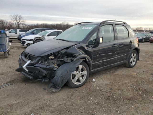 JS2YB5A36B6303776 - 2011 SUZUKI SX4 BLACK photo 1