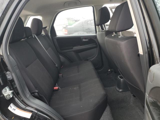 JS2YB5A36B6303776 - 2011 SUZUKI SX4 BLACK photo 10