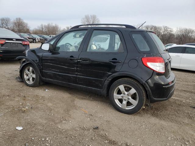JS2YB5A36B6303776 - 2011 SUZUKI SX4 BLACK photo 2