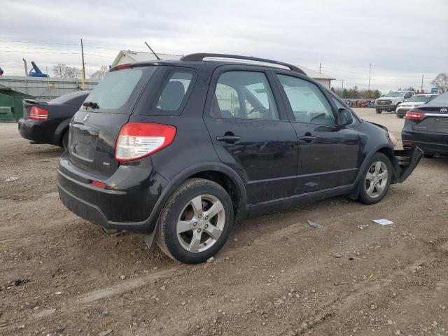 JS2YB5A36B6303776 - 2011 SUZUKI SX4 BLACK photo 3