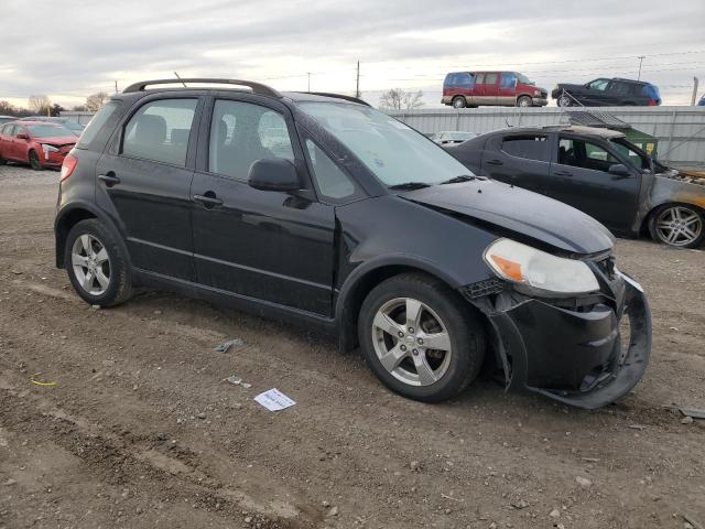 JS2YB5A36B6303776 - 2011 SUZUKI SX4 BLACK photo 4