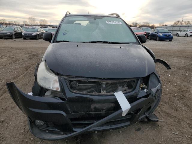 JS2YB5A36B6303776 - 2011 SUZUKI SX4 BLACK photo 5