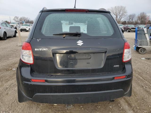 JS2YB5A36B6303776 - 2011 SUZUKI SX4 BLACK photo 6