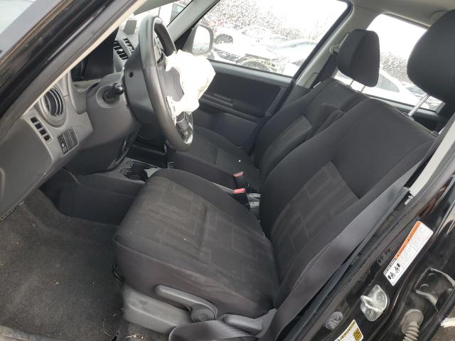 JS2YB5A36B6303776 - 2011 SUZUKI SX4 BLACK photo 7