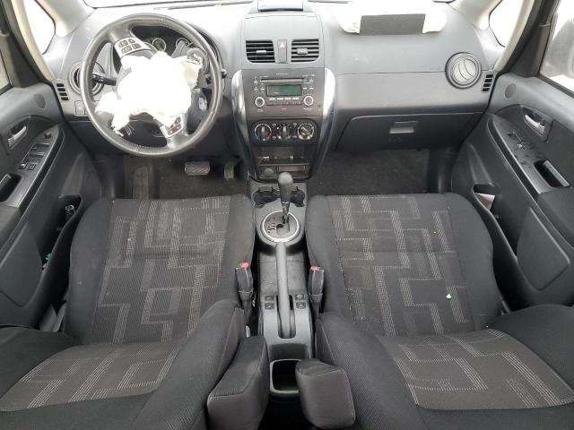 JS2YB5A36B6303776 - 2011 SUZUKI SX4 BLACK photo 8