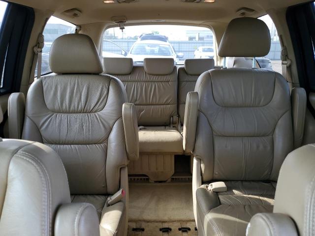 5FNRL38668B106085 - 2008 HONDA ODYSSEY EXL შავი ფოტო 10