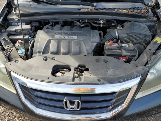 5FNRL38668B106085 - 2008 HONDA ODYSSEY EXL შავი ფოტო 12