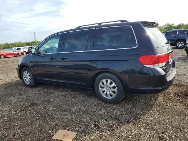 5FNRL38668B106085 - 2008 HONDA ODYSSEY EXL შავი ფოტო 2