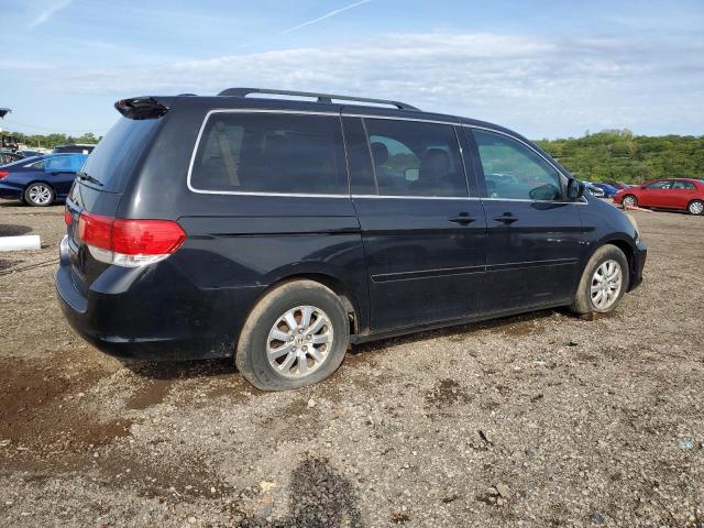 5FNRL38668B106085 - 2008 HONDA ODYSSEY EXL შავი ფოტო 3