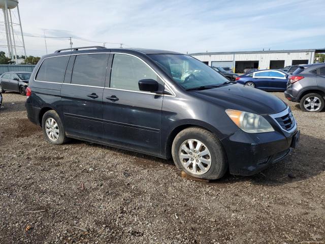 5FNRL38668B106085 - 2008 HONDA ODYSSEY EXL შავი ფოტო 4