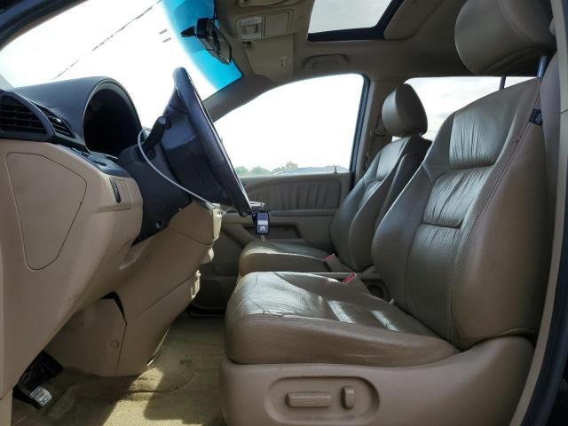 5FNRL38668B106085 - 2008 HONDA ODYSSEY EXL შავი ფოტო 7