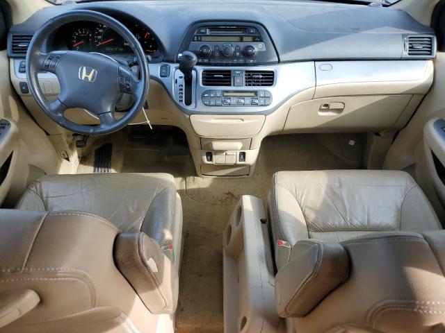 5FNRL38668B106085 - 2008 HONDA ODYSSEY EXL შავი ფოტო 8