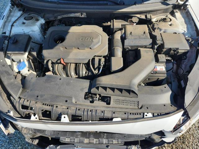 5NPE24AF7KH743545 - 2019 HYUNDAI SONATA SE 白色 照片 11