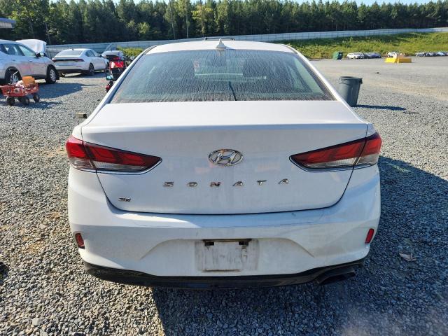 5NPE24AF7KH743545 - 2019 HYUNDAI SONATA SE 白色 照片 6