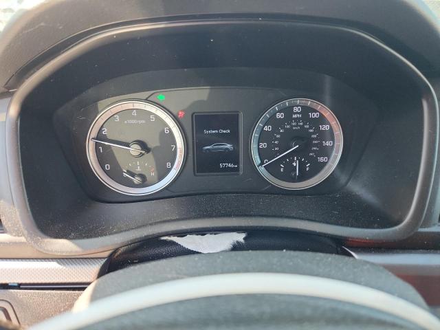 5NPE24AF7KH743545 - 2019 HYUNDAI SONATA SE 白色 照片 9