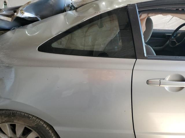 2HGFG1B87BH511607 - 2011 HONDA CIVIC EX SILVER photo 10