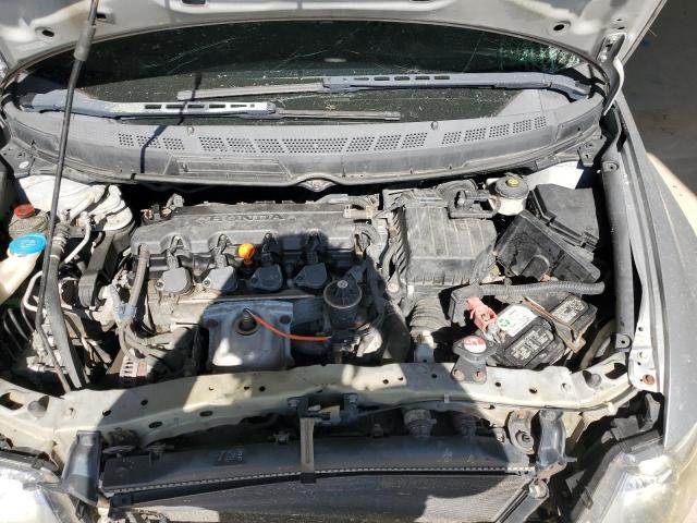 2HGFG1B87BH511607 - 2011 HONDA CIVIC EX SILVER photo 11