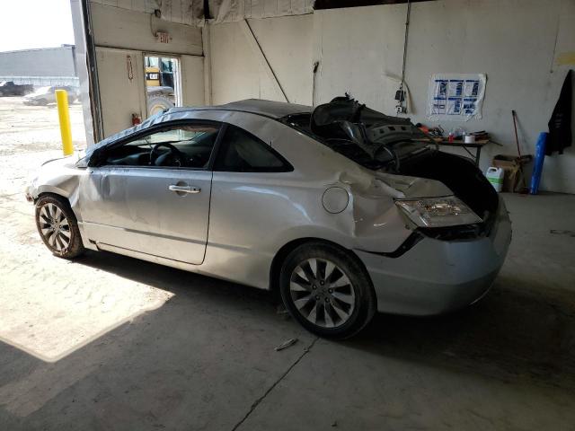 2HGFG1B87BH511607 - 2011 HONDA CIVIC EX SILVER photo 2