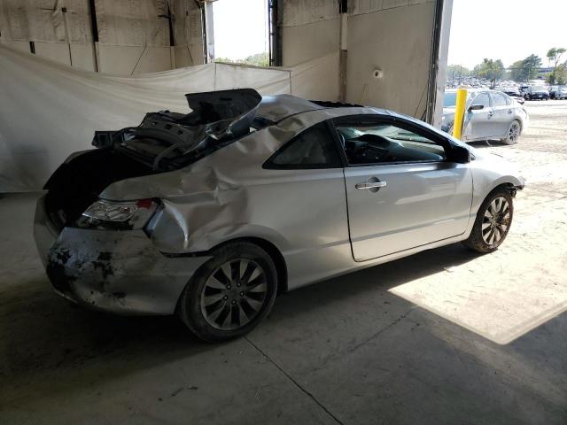2HGFG1B87BH511607 - 2011 HONDA CIVIC EX SILVER photo 3
