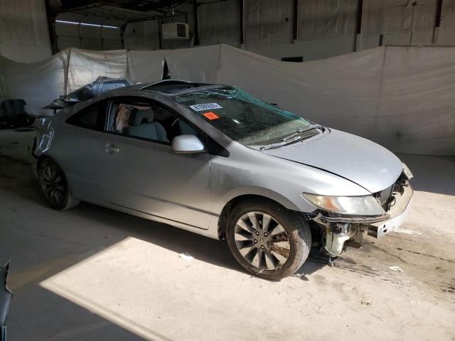 2HGFG1B87BH511607 - 2011 HONDA CIVIC EX SILVER photo 4