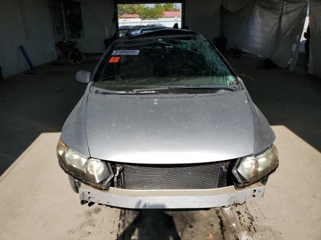 2HGFG1B87BH511607 - 2011 HONDA CIVIC EX SILVER photo 5