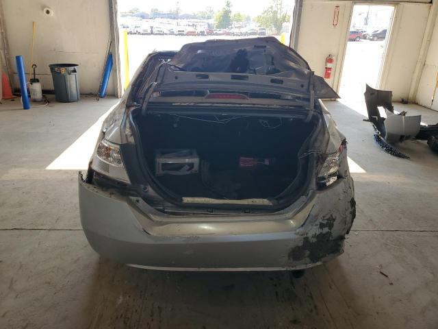 2HGFG1B87BH511607 - 2011 HONDA CIVIC EX SILVER photo 6