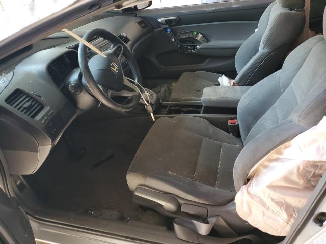 2HGFG1B87BH511607 - 2011 HONDA CIVIC EX SILVER photo 7