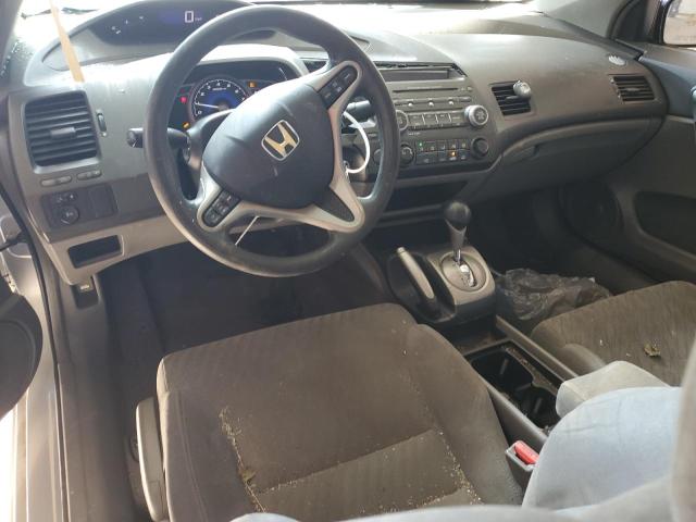 2HGFG1B87BH511607 - 2011 HONDA CIVIC EX SILVER photo 8