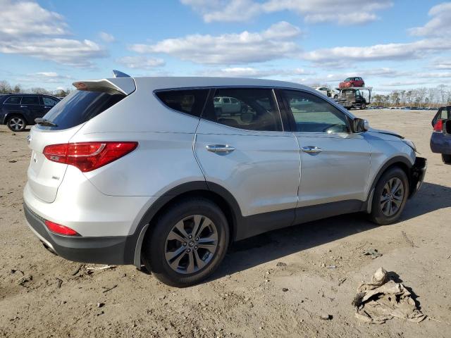 5XYZUDLB0DG122339 - 2013 HYUNDAI SANTA FE S SILVER photo 3