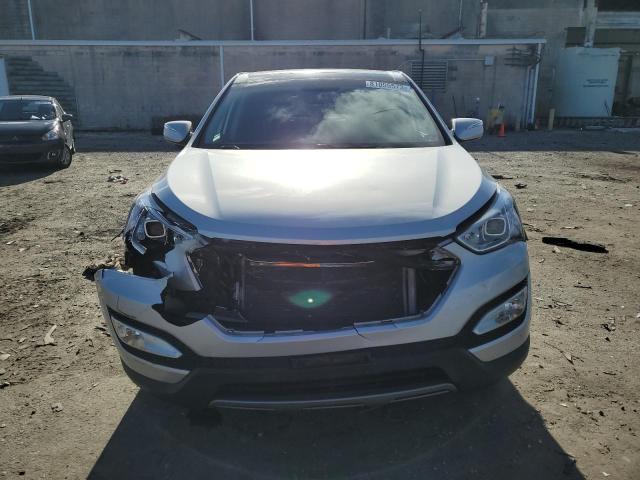 5XYZUDLB0DG122339 - 2013 HYUNDAI SANTA FE S SILVER photo 5