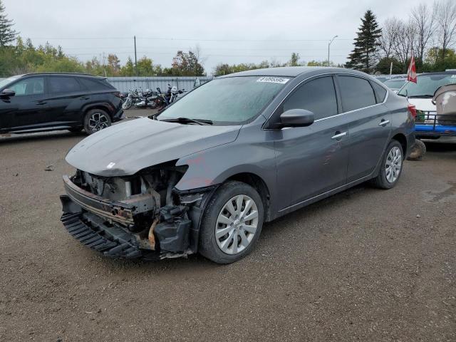 2017 NISSAN SENTRA S, 