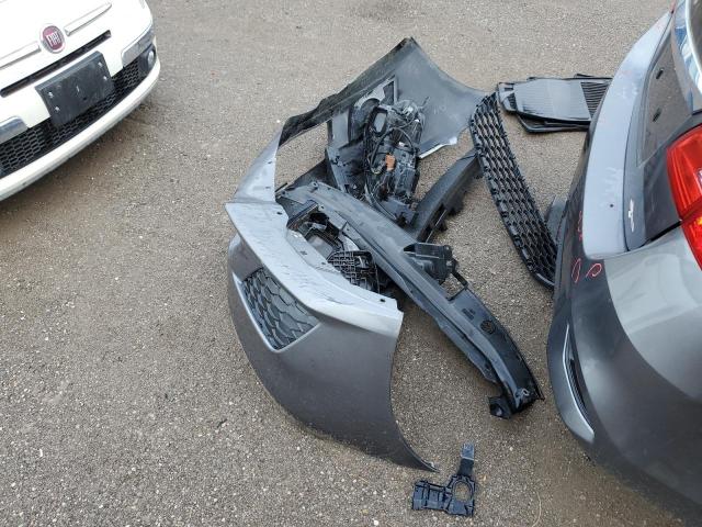 3N1AB7AP7HL666633 - 2017 NISSAN SENTRA S ვერცხლისფერი ფოტო 12