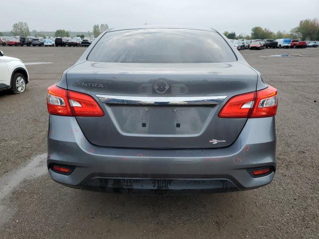 3N1AB7AP7HL666633 - 2017 NISSAN SENTRA S ვერცხლისფერი ფოტო 6