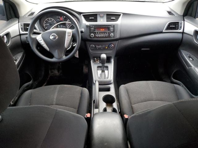 3N1AB7AP7HL666633 - 2017 NISSAN SENTRA S ვერცხლისფერი ფოტო 8