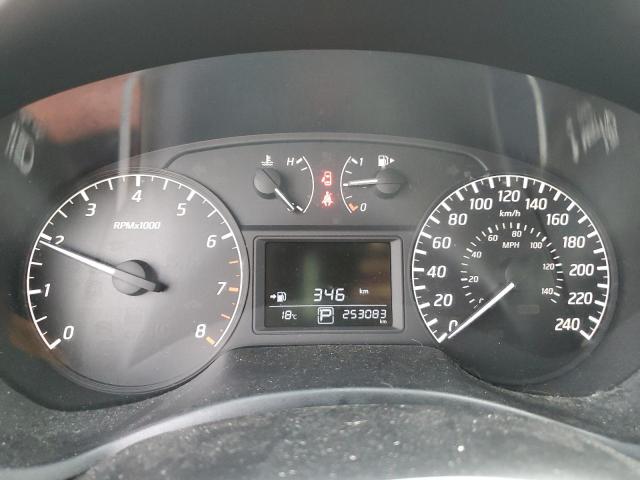 3N1AB7AP7HL666633 - 2017 NISSAN SENTRA S ვერცხლისფერი ფოტო 9