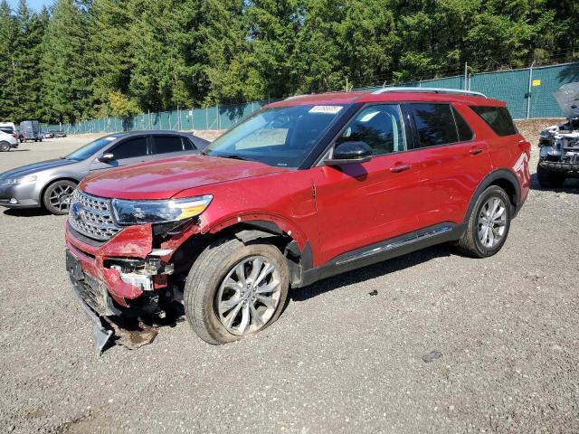 2021 FORD EXPLORER LIMITED, 