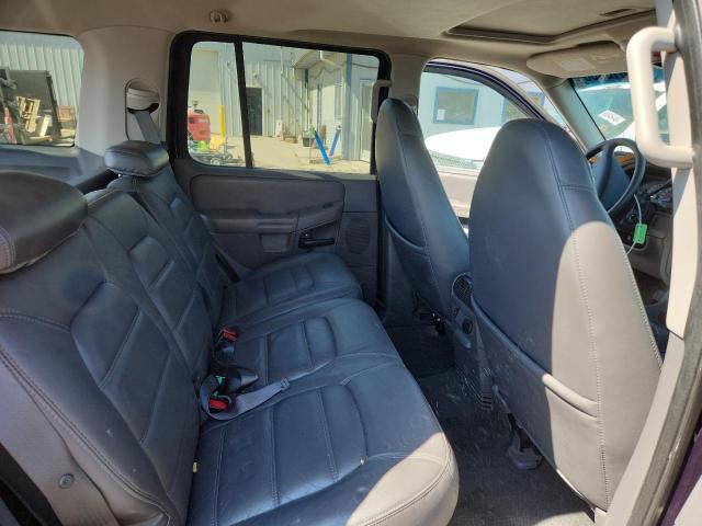 1FMZU73E92ZB87258 - 2002 FORD EXPLORER XLT Կապույտ լուսանկար 11