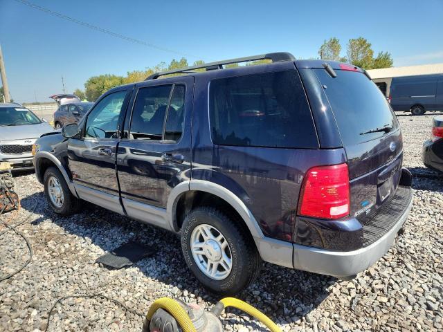 1FMZU73E92ZB87258 - 2002 FORD EXPLORER XLT Կապույտ լուսանկար 2